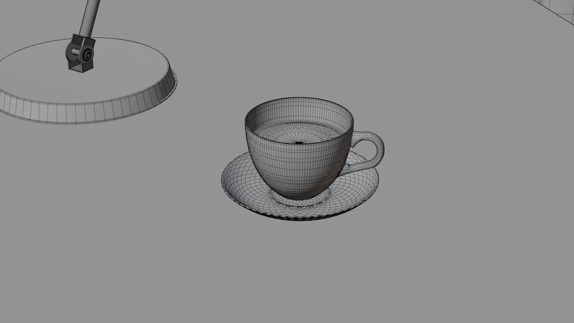 Home office Interior 3D model_16