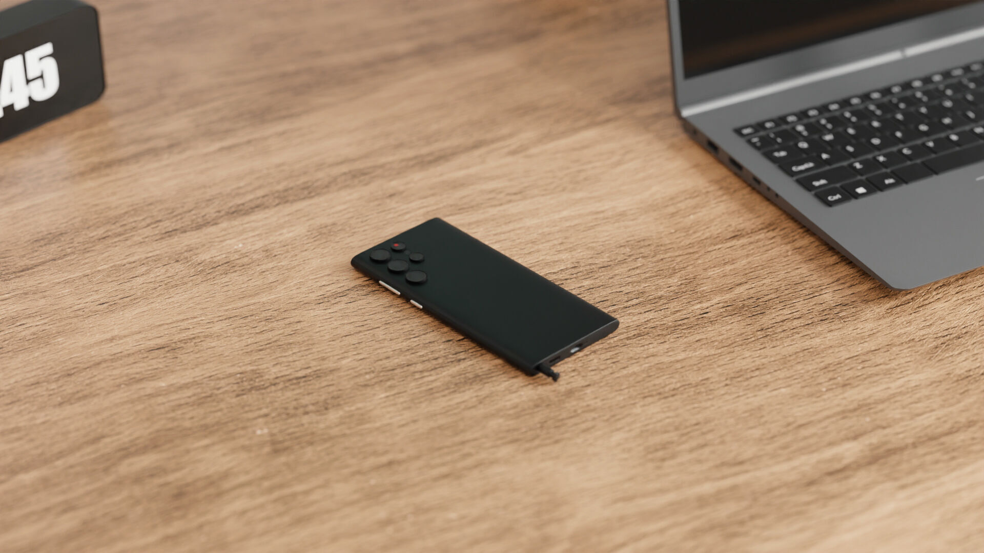 Home office Interior 3D model_5