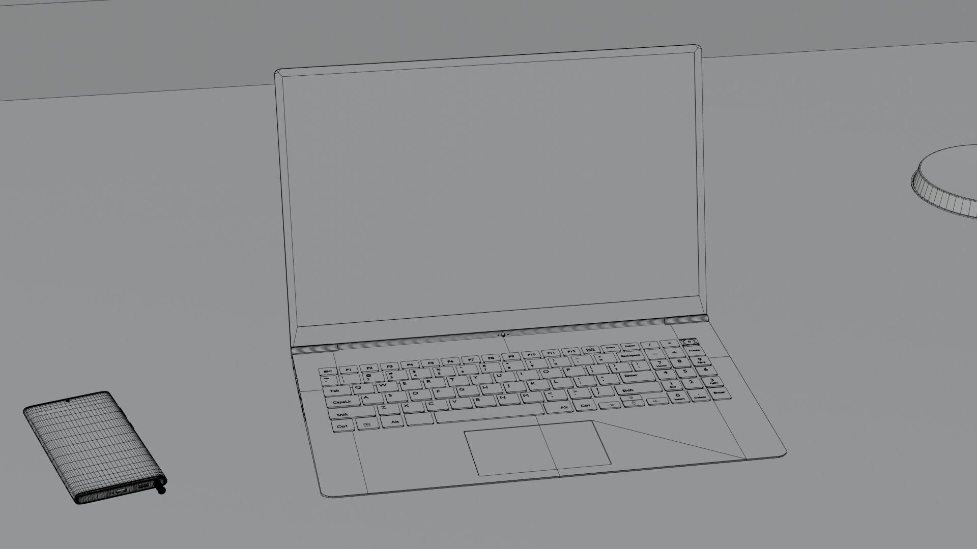 Home office Interior 3D model_18