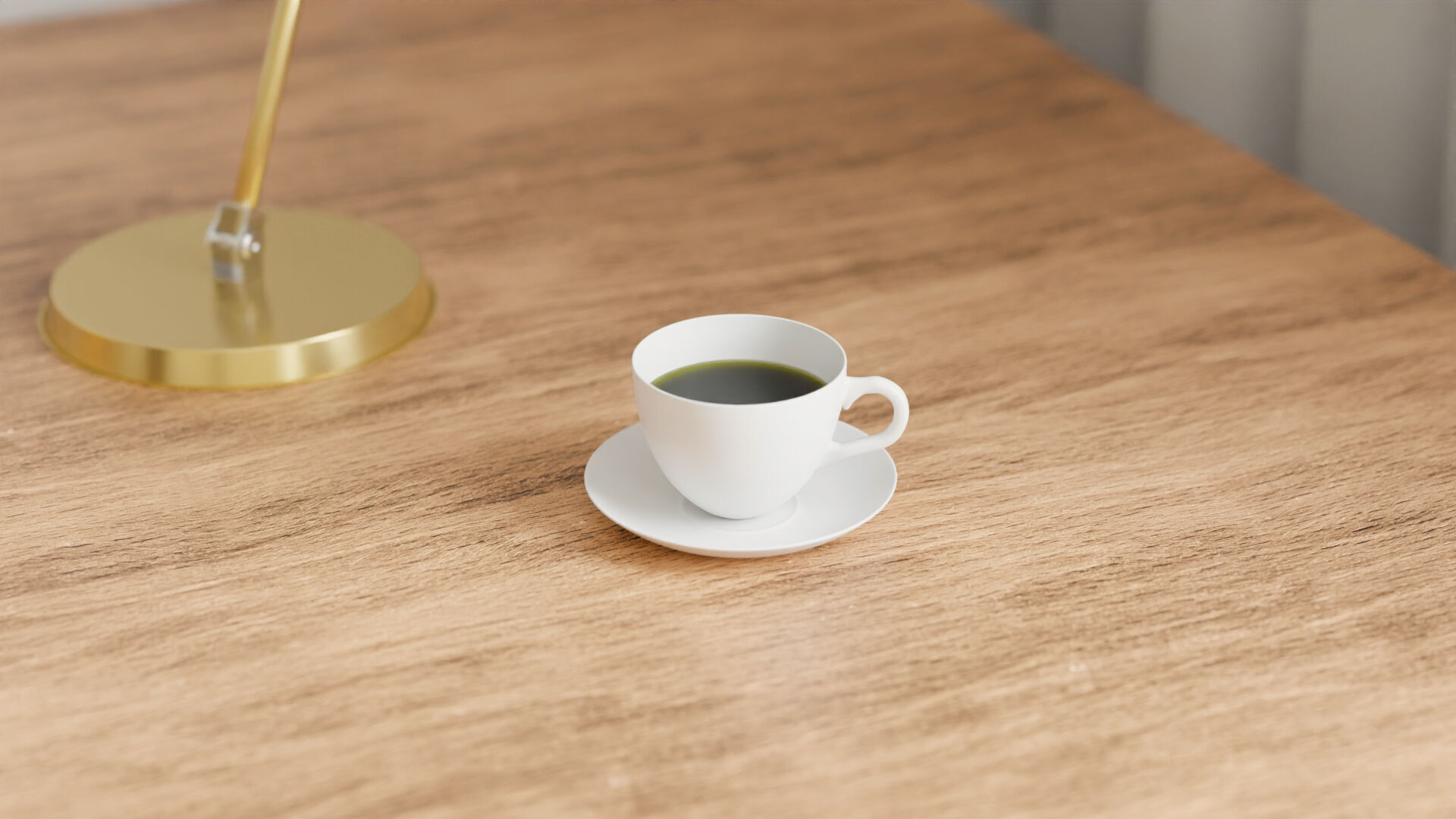 Home office Interior 3D model_6