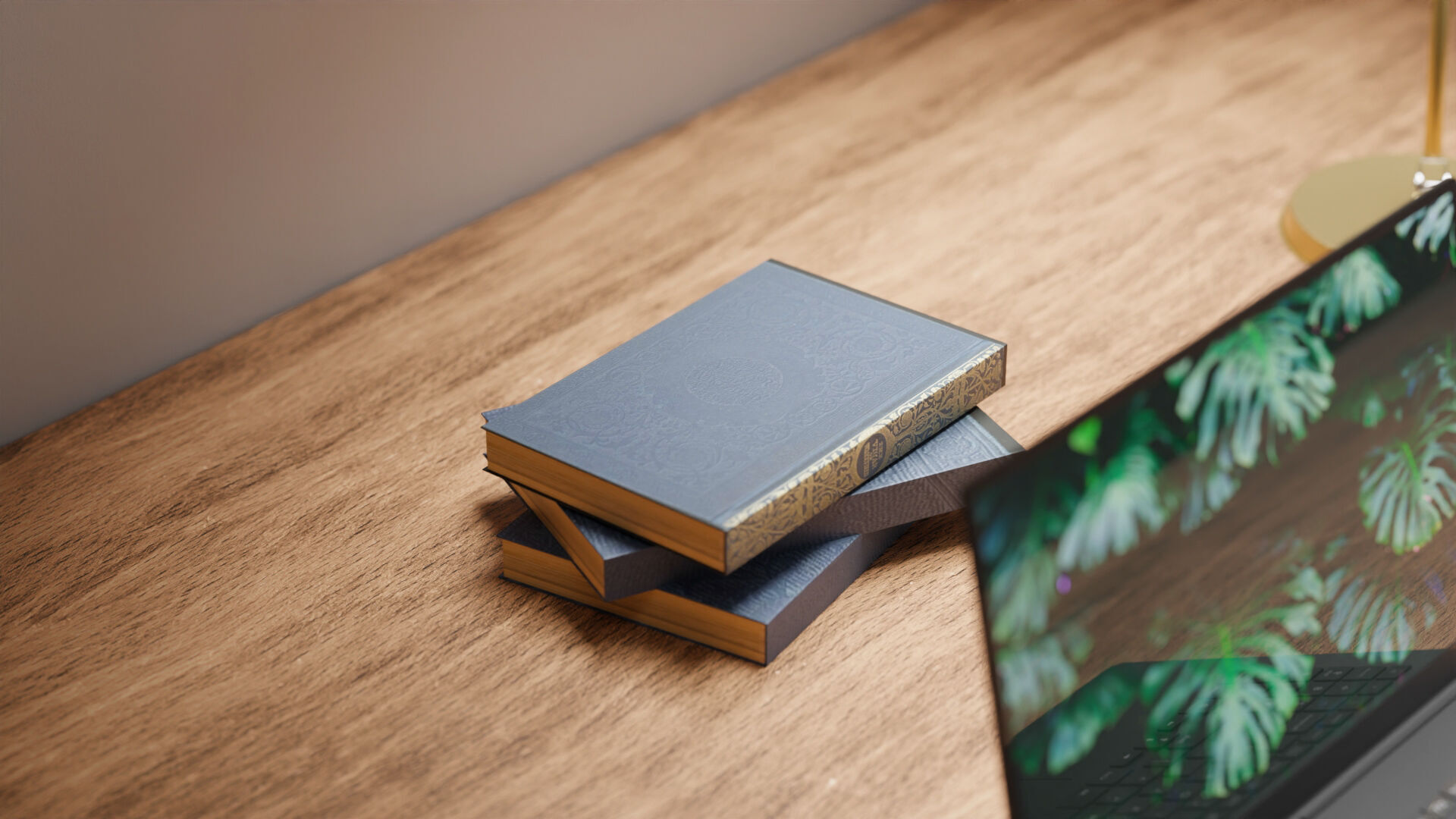 Home office Interior 3D model_13