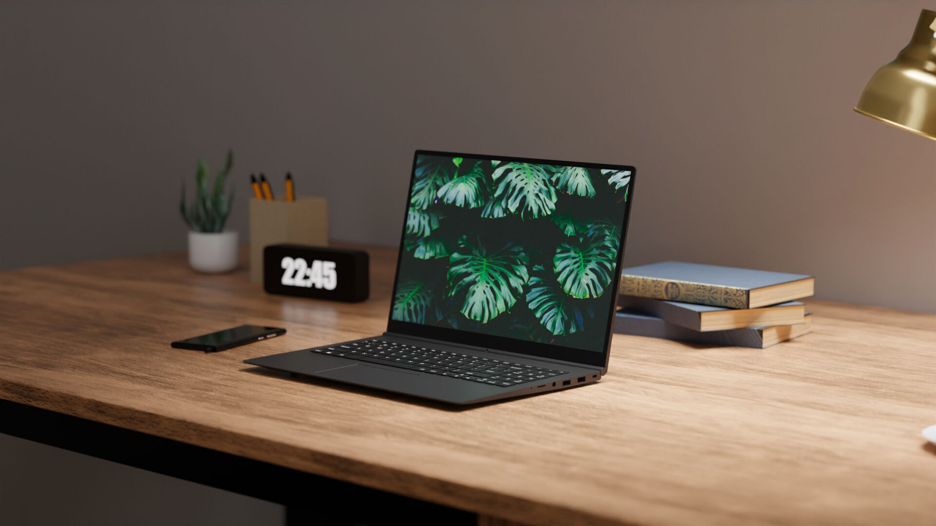 Home office Interior 3D model_11