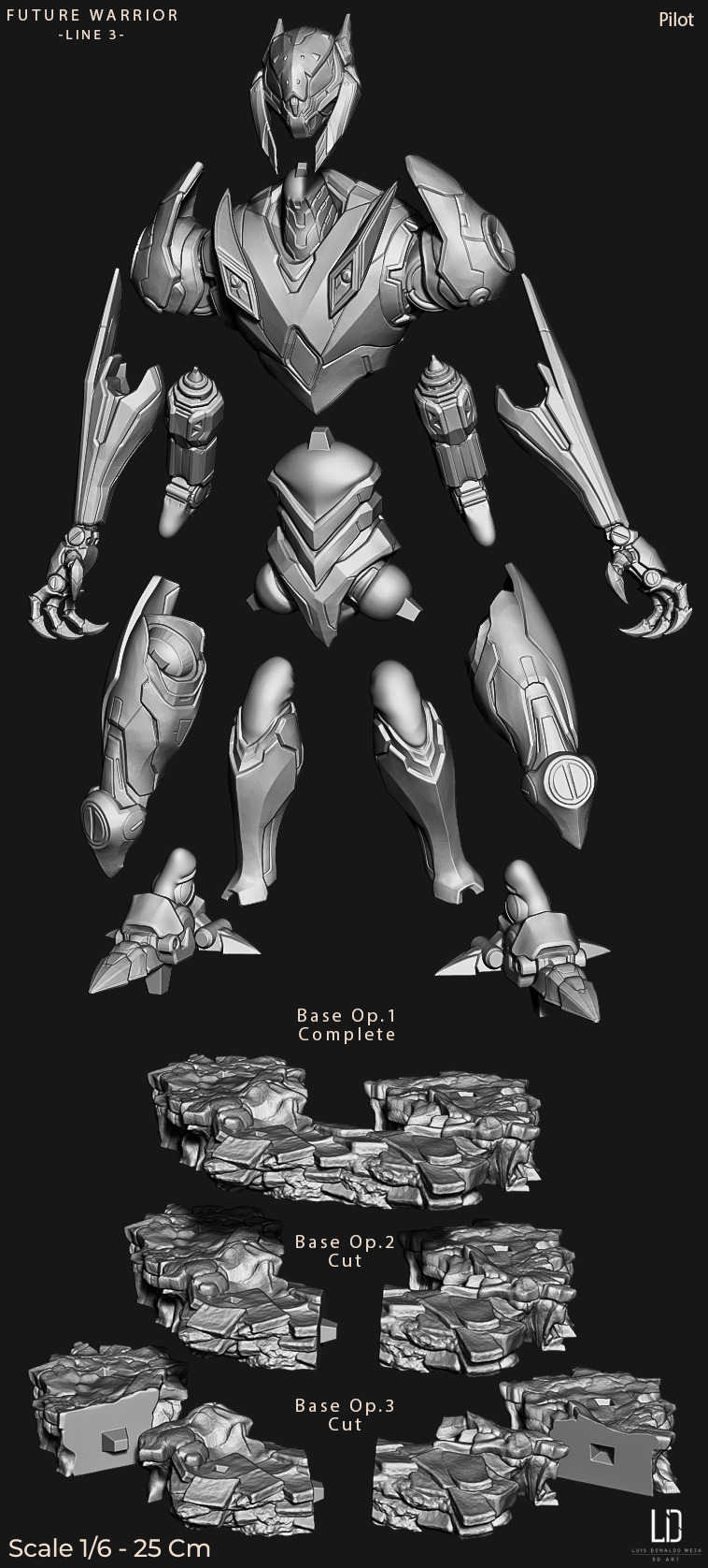 Evangelion - Fan Art -  3D print model_9