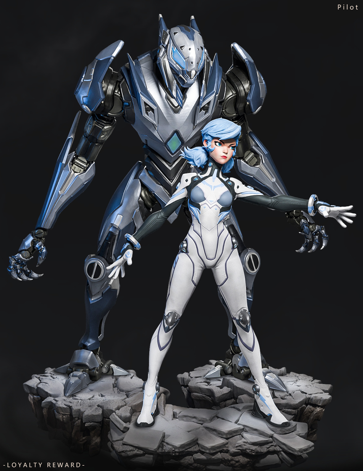 Evangelion - Fan Art -  3D print model_4