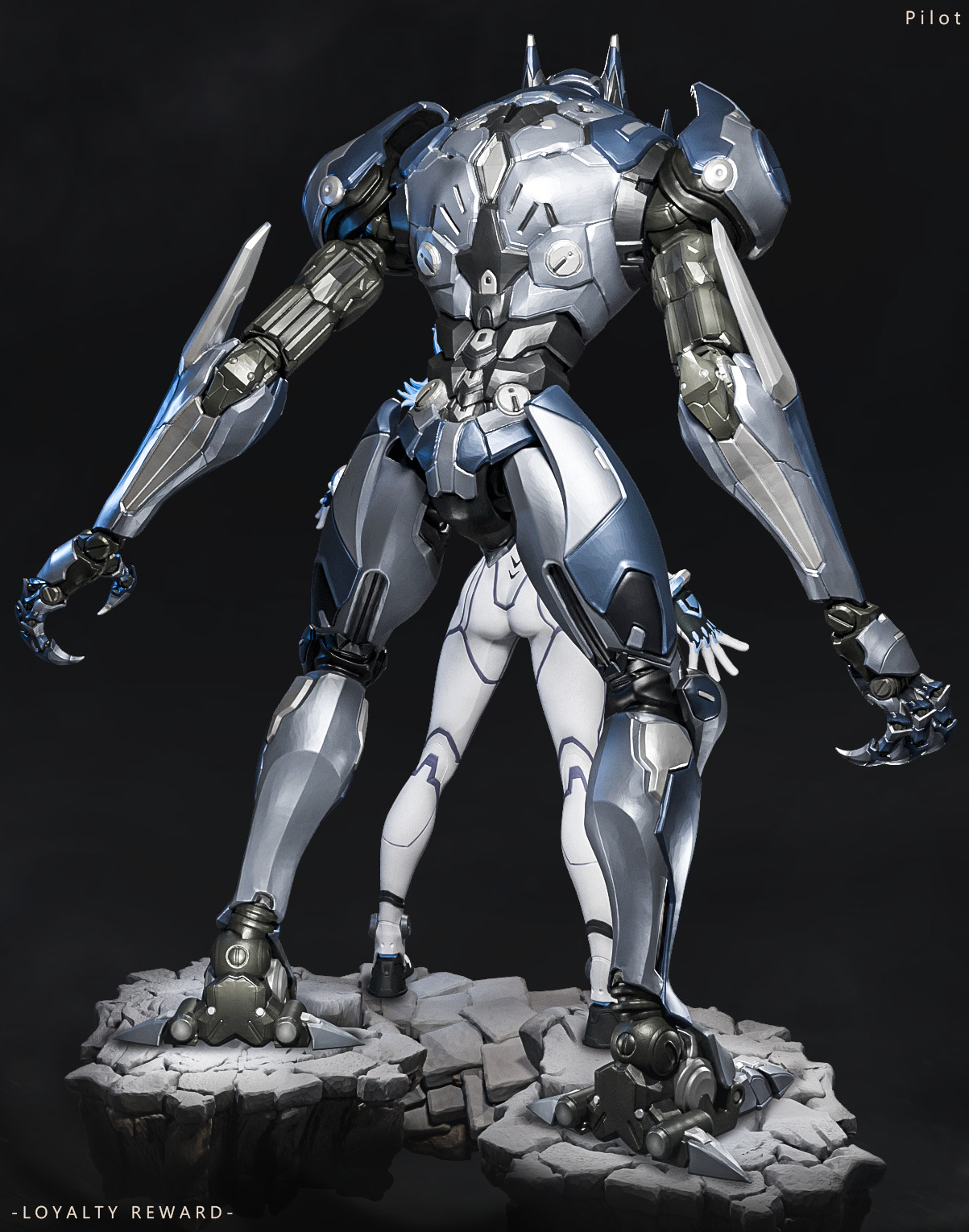Evangelion - Fan Art -  3D print model_5