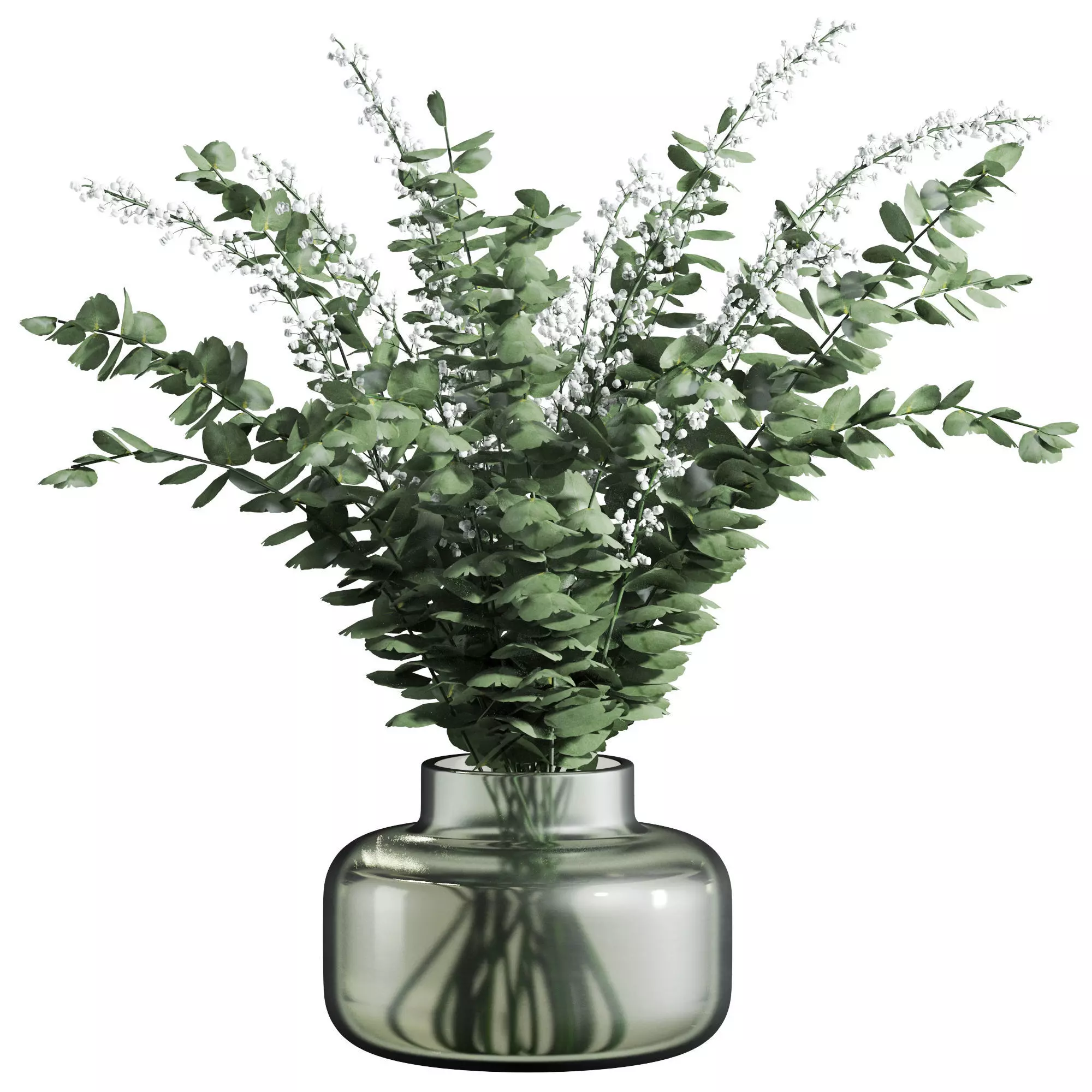 bouquet 3D model_0