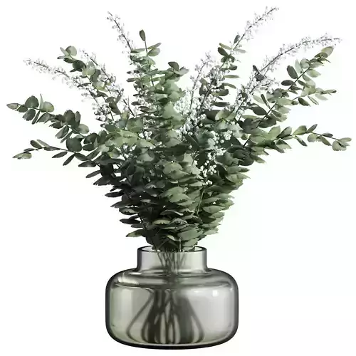 bouquet 3D model