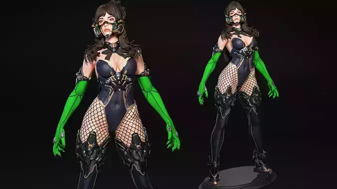 The First Descendant - Freyna - Fan Art - 