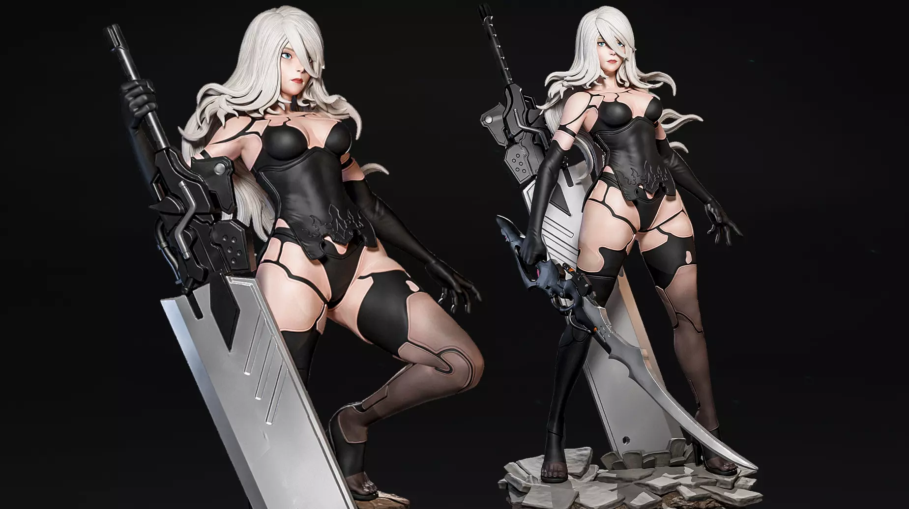 A2 - Fan Art -  3D print model_0