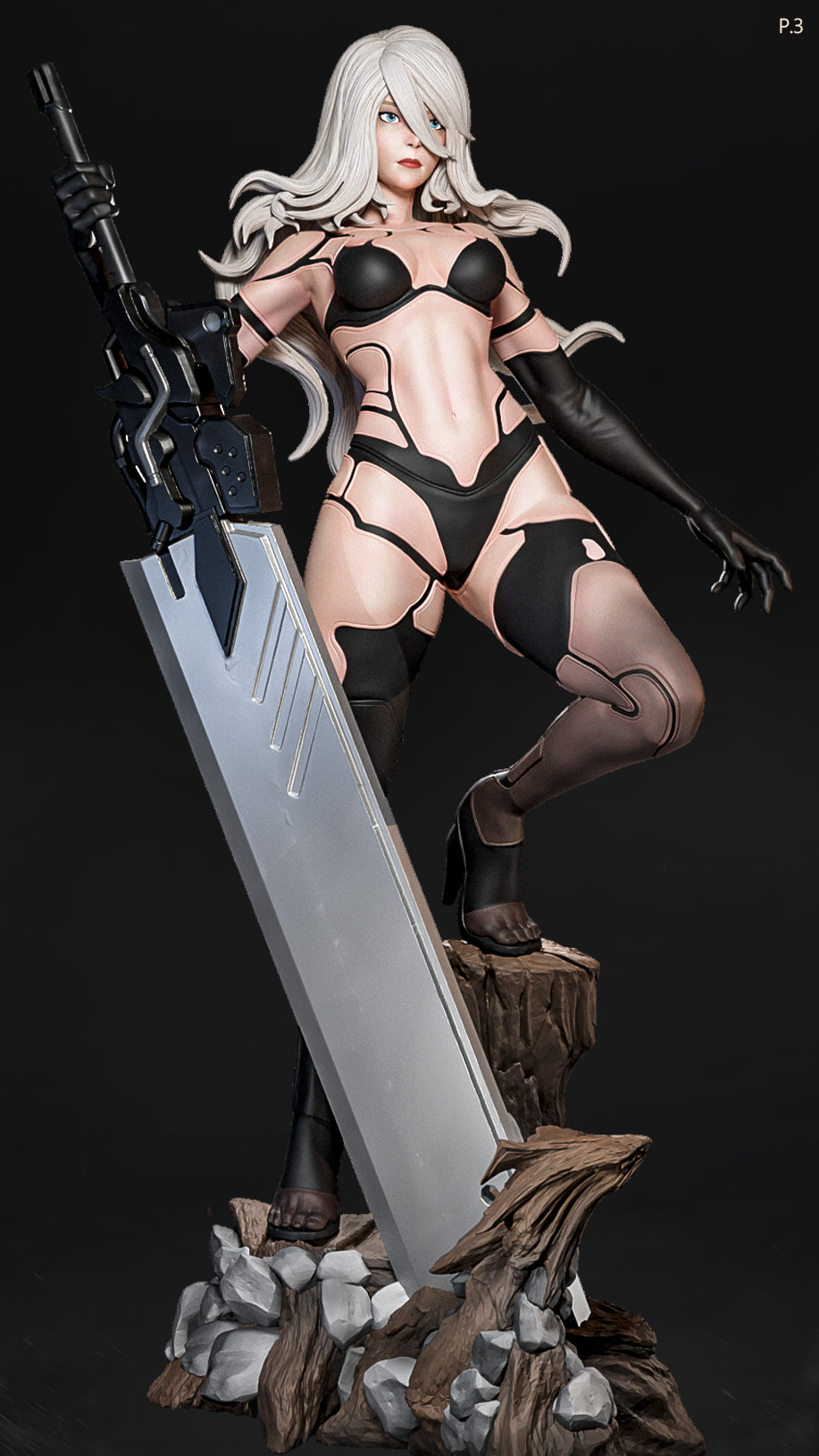 A2 - Fan Art -  3D print model_19
