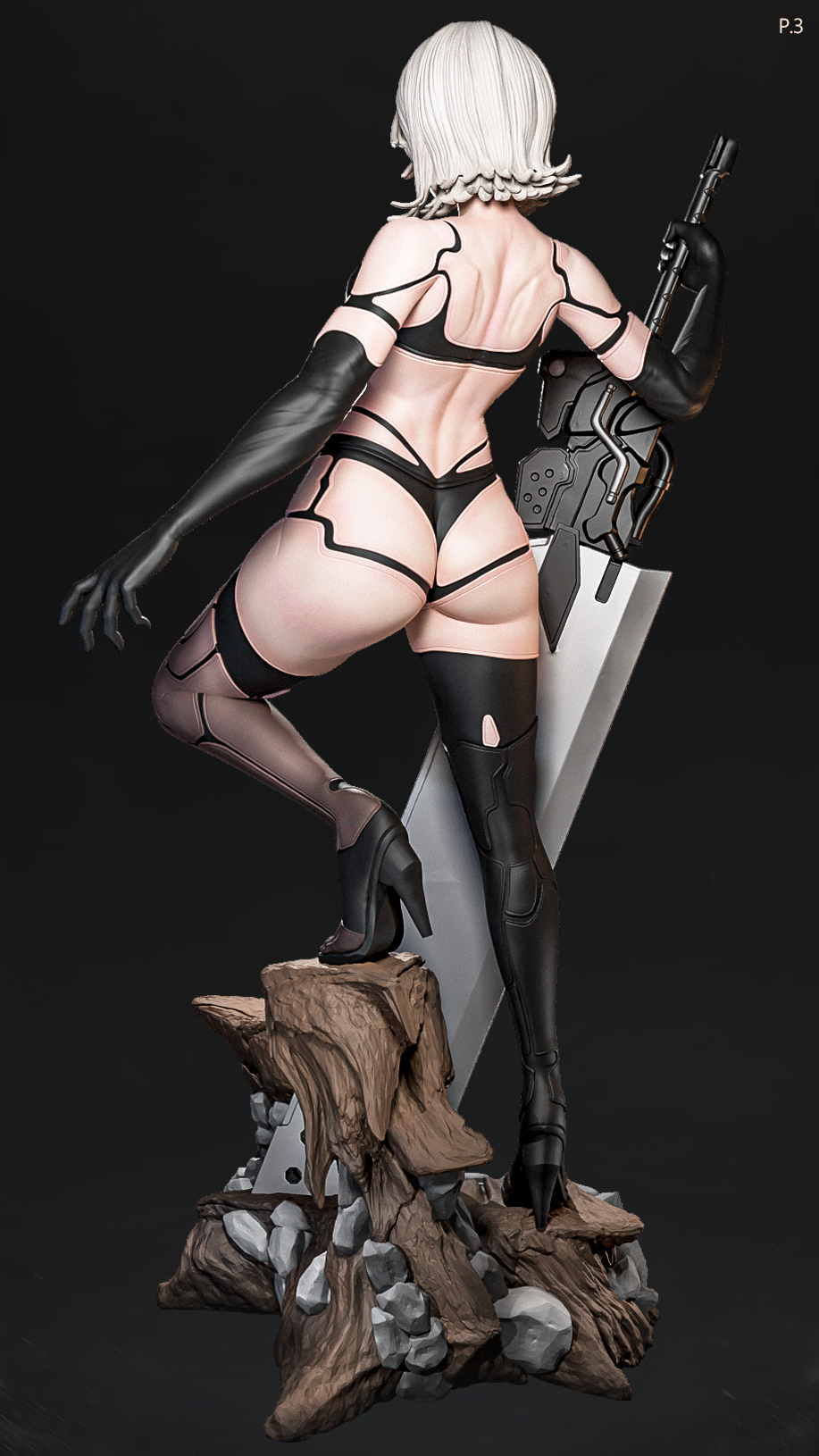 A2 - Fan Art -  3D print model_21