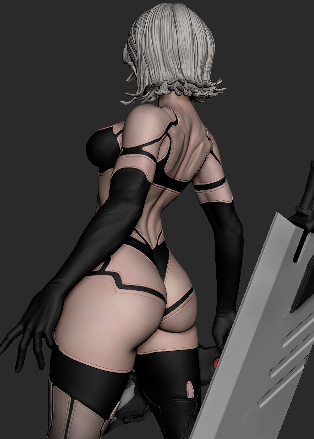 A2 - Fan Art -  3D print model_9