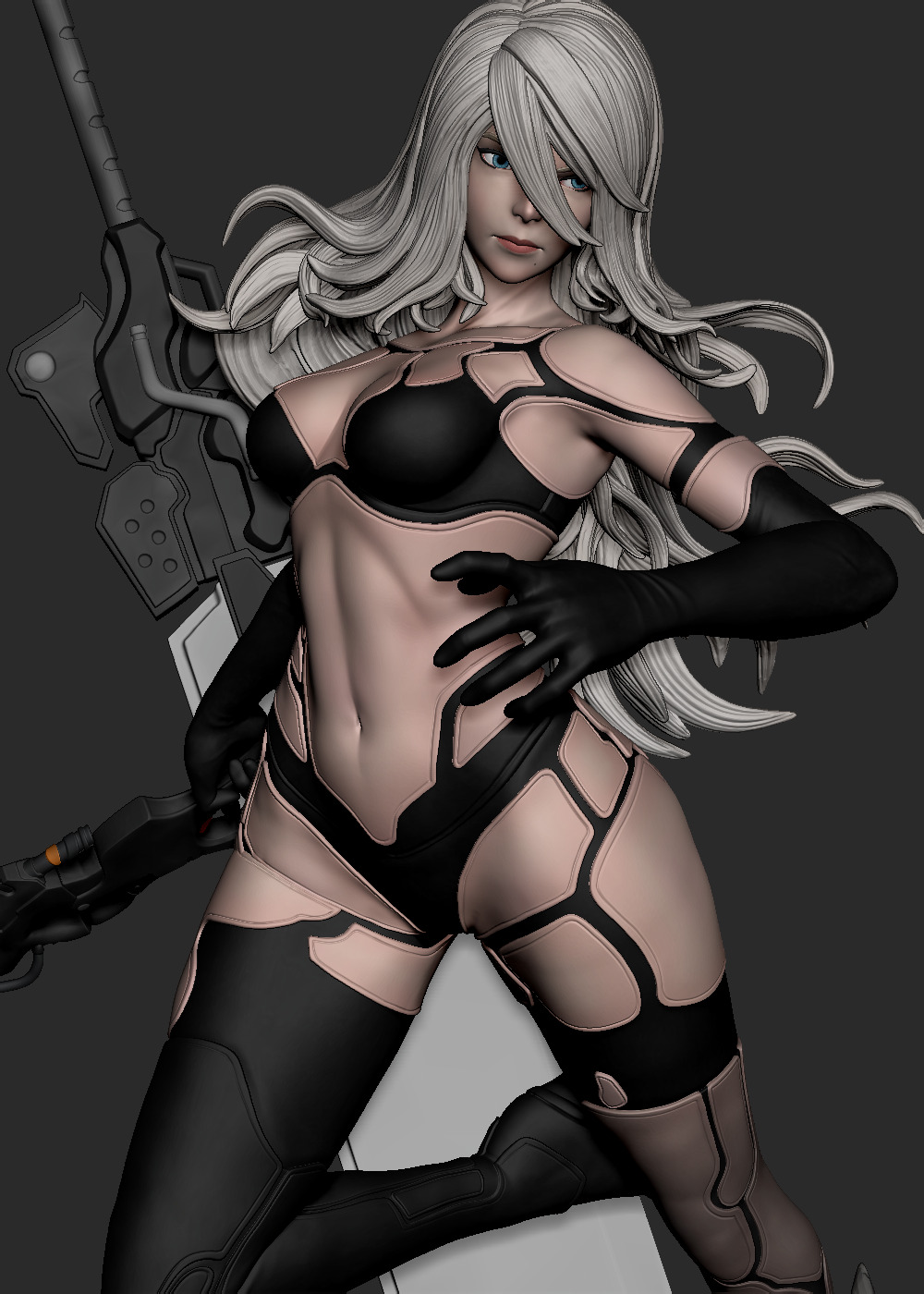 A2 - Fan Art -  3D print model_16