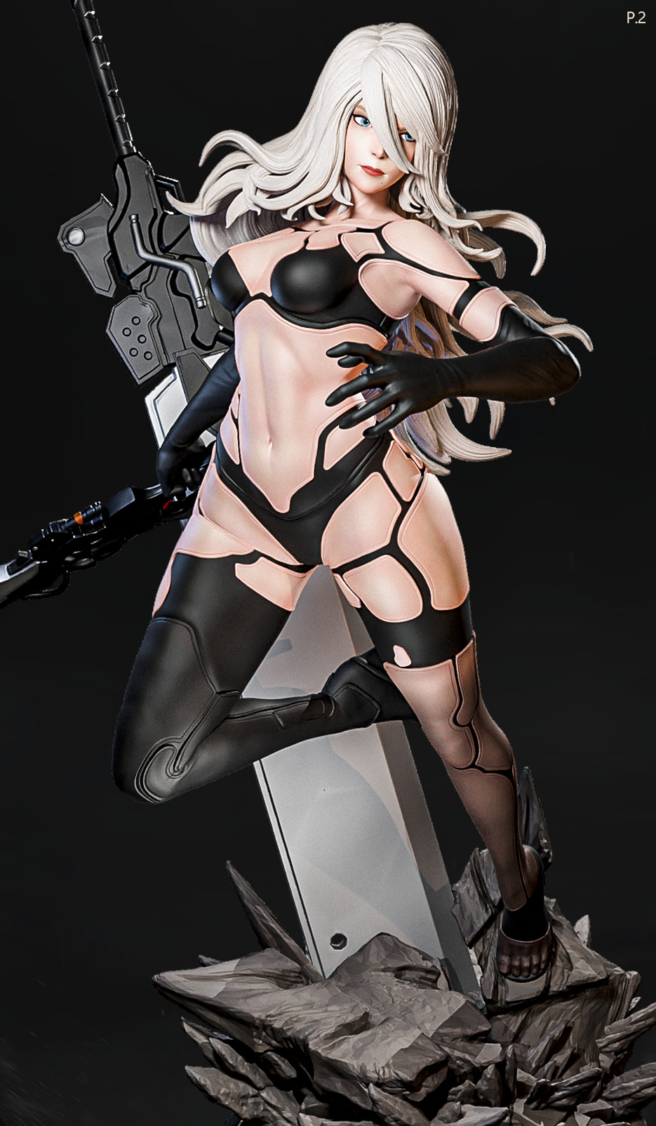 A2 - Fan Art -  3D print model_14