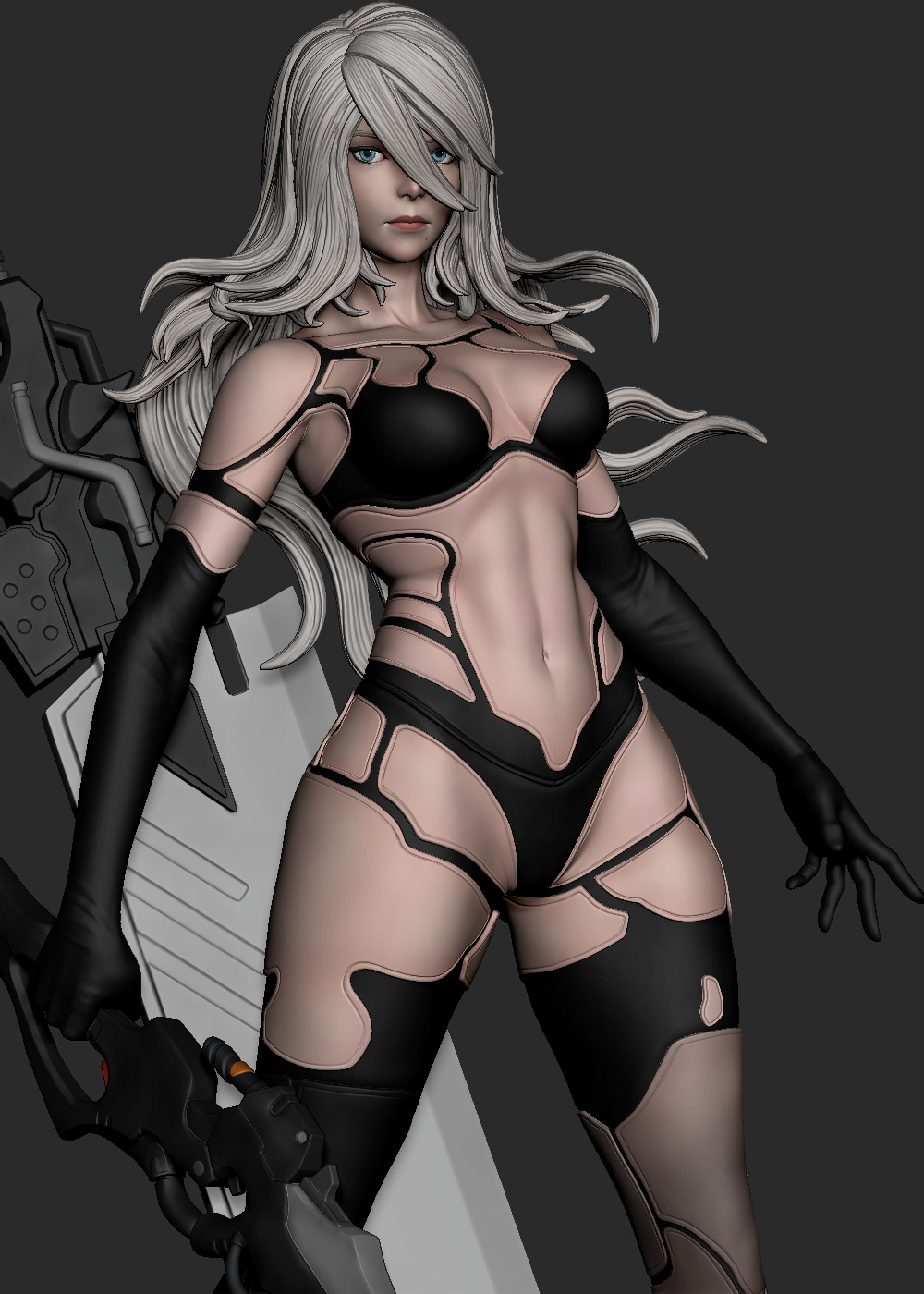 A2 - Fan Art -  3D print model_8