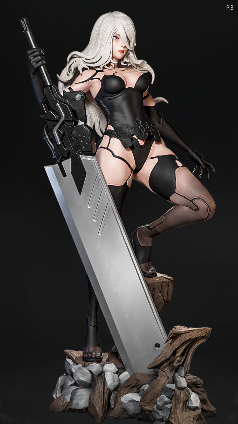 A2 - Fan Art -  3D print model_18