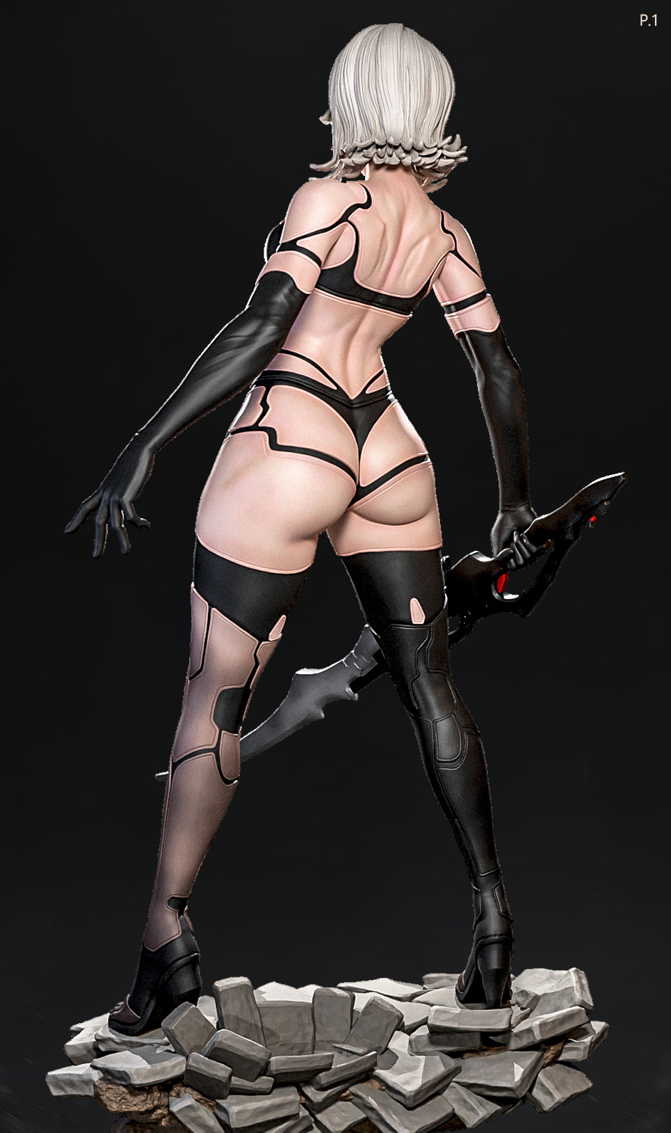 A2 - Fan Art -  3D print model_5