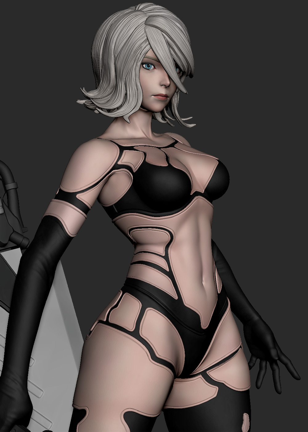 A2 - Fan Art -  3D print model_10