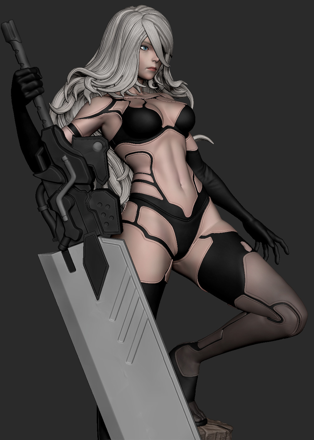 A2 - Fan Art -  3D print model_25