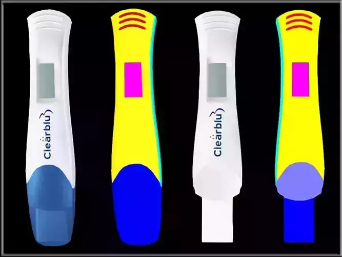 Pregnancy Desital Test