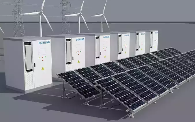 solar energy Energy storage