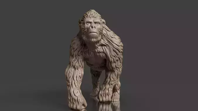 Realistic Gorilla Toy