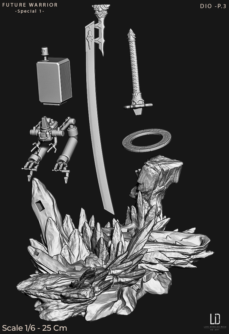 2B x A2 - Fan Art -  3D print model_44