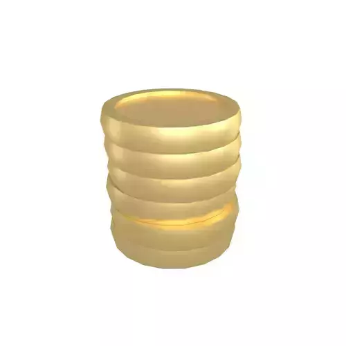 Pile of gold Coins v1 004