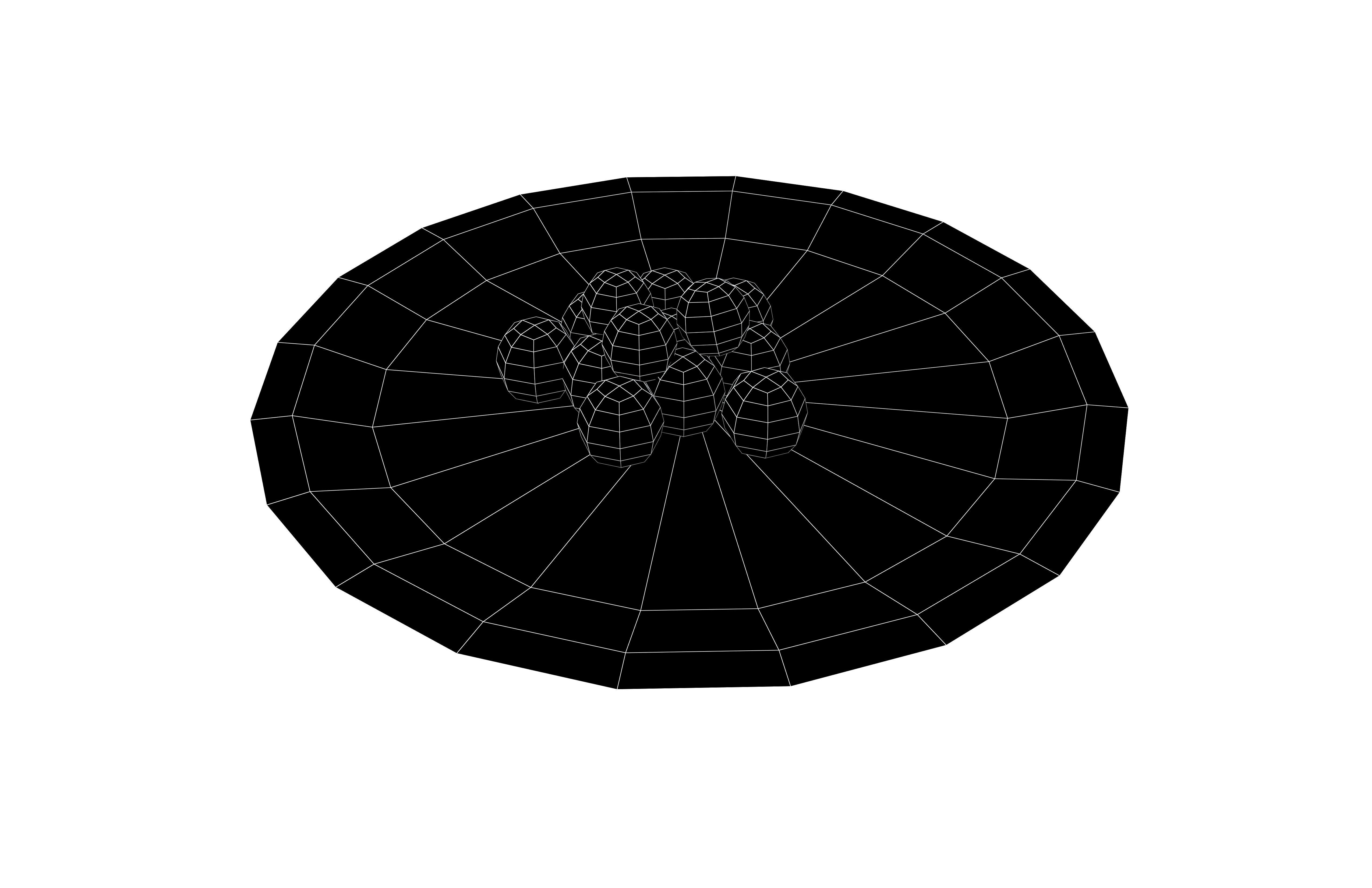 Roe Fish v1 001 Low-poly 3D model_6