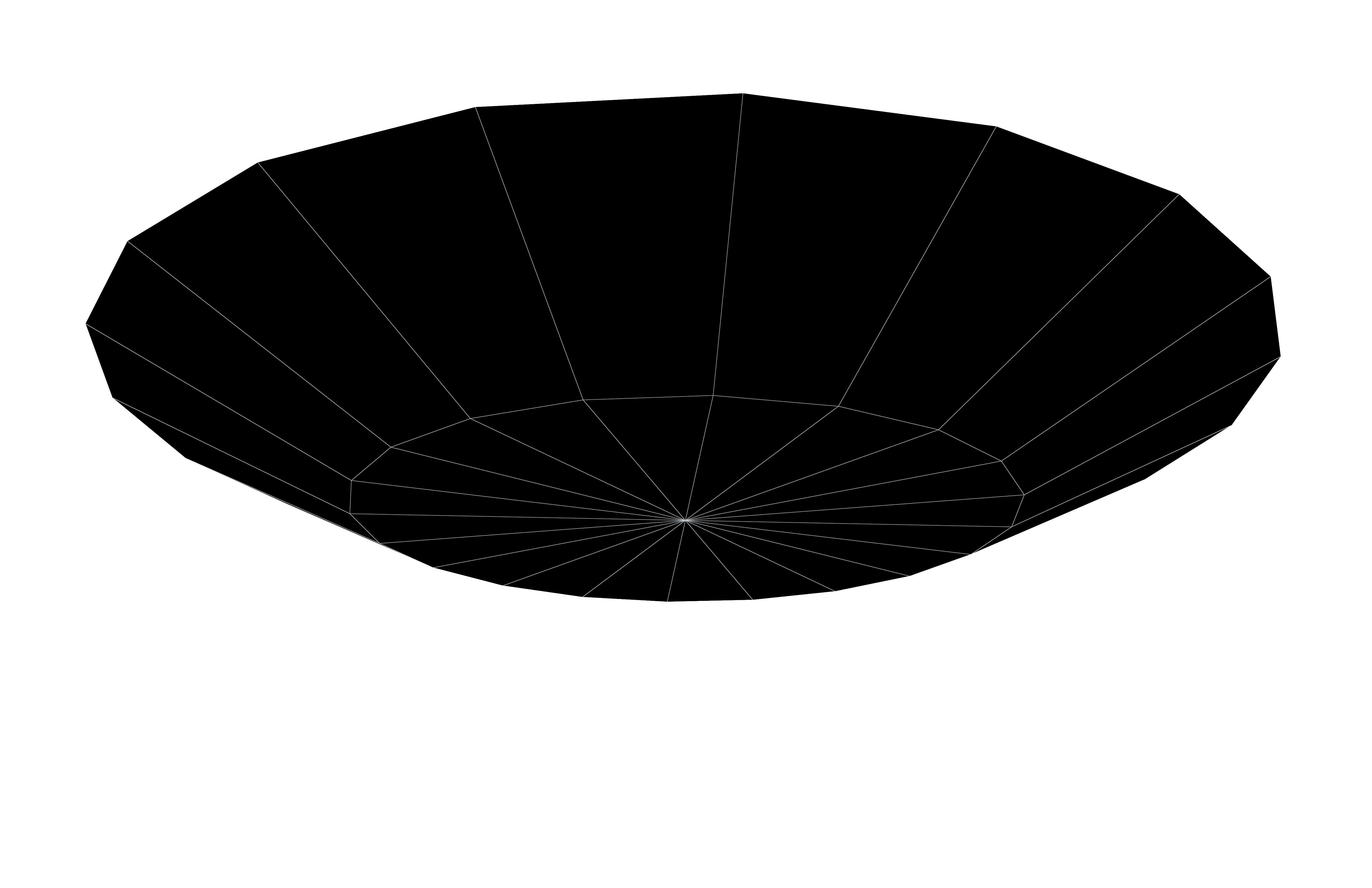 Roe Fish v1 001 Low-poly 3D model_7