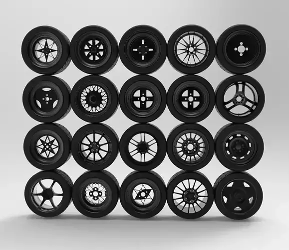 Contemporary Wheels Pack