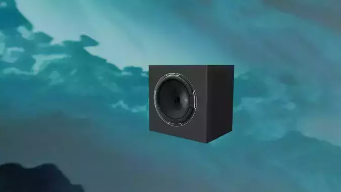 Kicker Comp Subwoofer 12 with enclosure