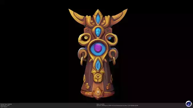 Stylized Totem - AI