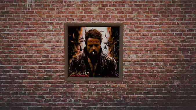 Dean Groven Picture Free low-poly 3D model