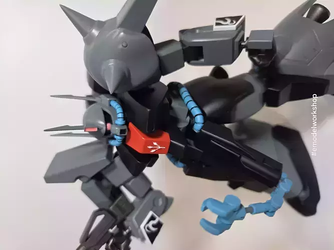 Zaku III Sleeve Custom Conversion Kit 3D Model File 3D print model