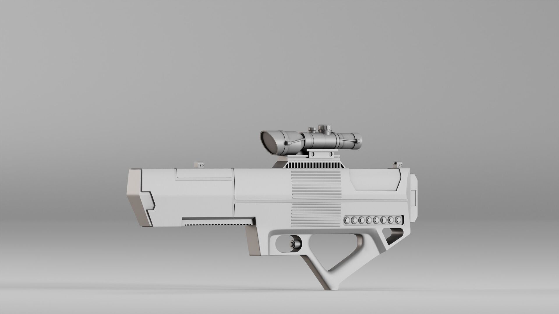 001599 Garpiya Grom 8 3D print model