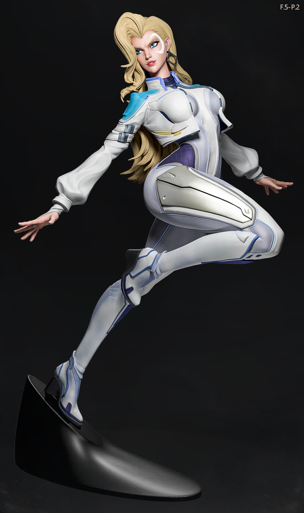 Marvel Rivals - Dagger - Fan Art -  3D print model_8