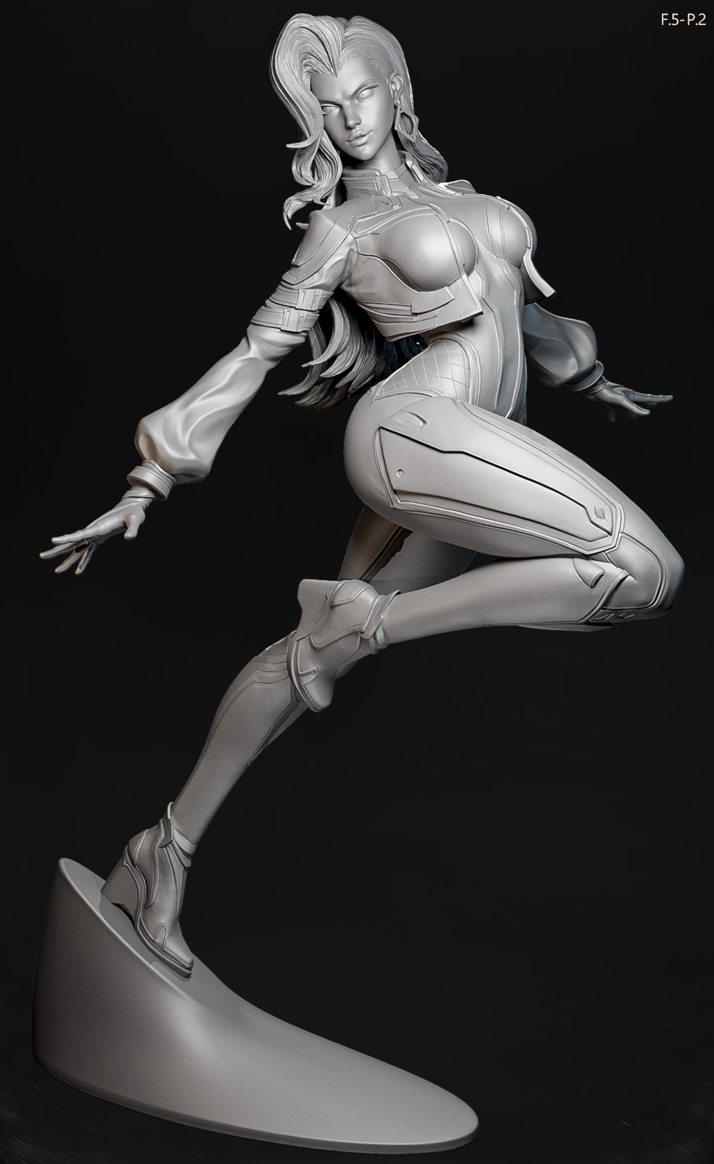 Marvel Rivals - Dagger - Fan Art -  3D print model_11