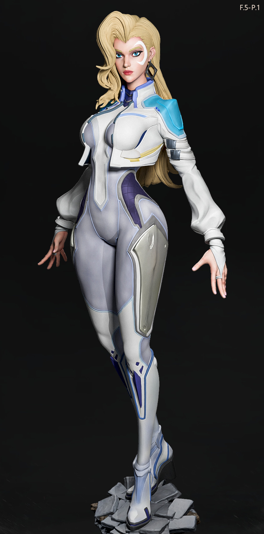 Marvel Rivals - Dagger - Fan Art -  3D print model_3