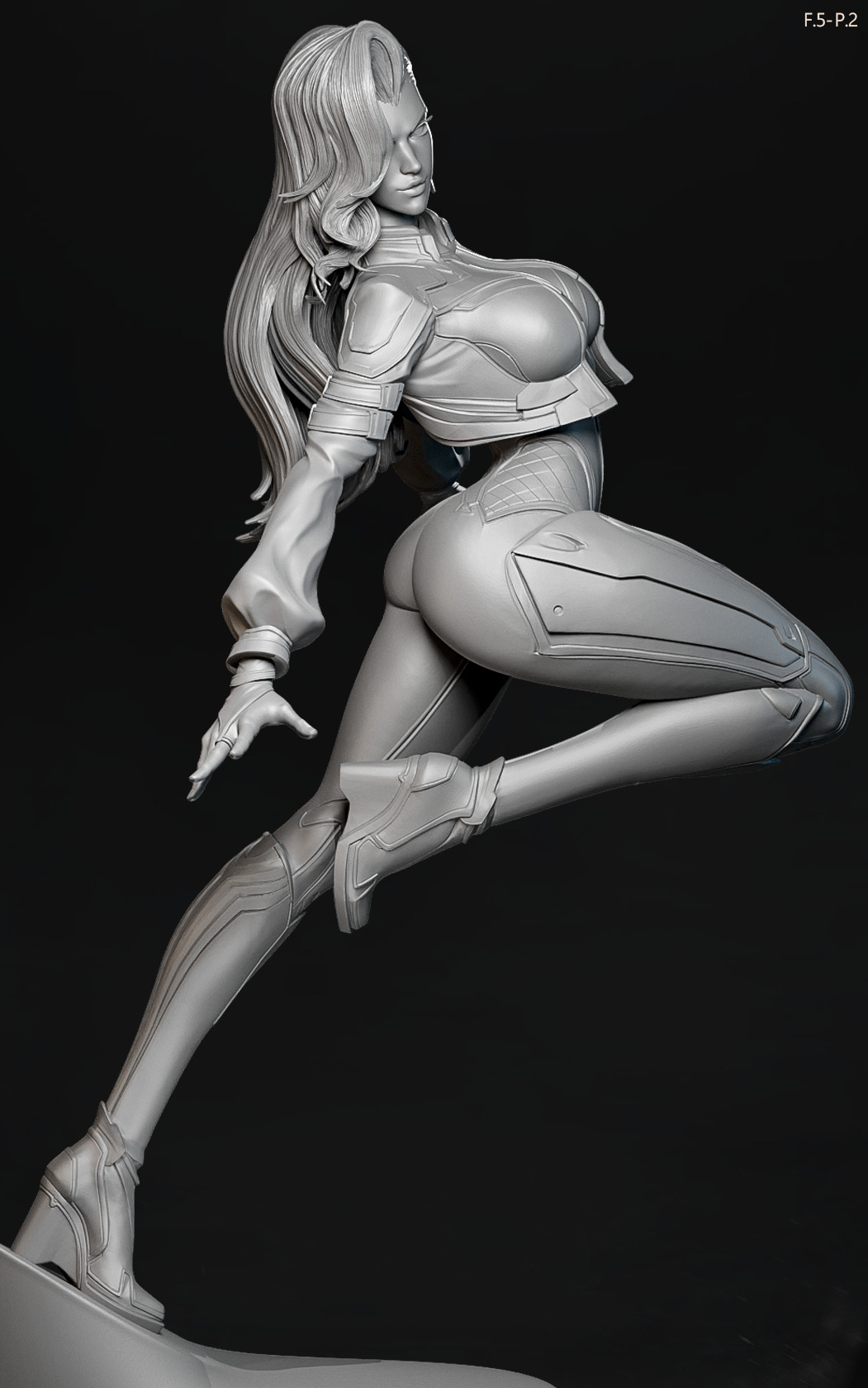 Marvel Rivals - Dagger - Fan Art -  3D print model_12