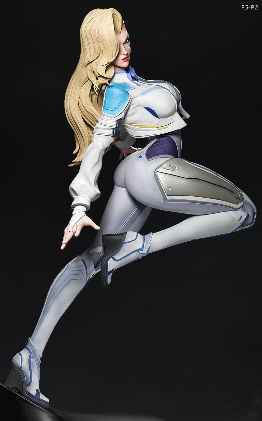 Marvel Rivals - Dagger - Fan Art -  3D print model_9