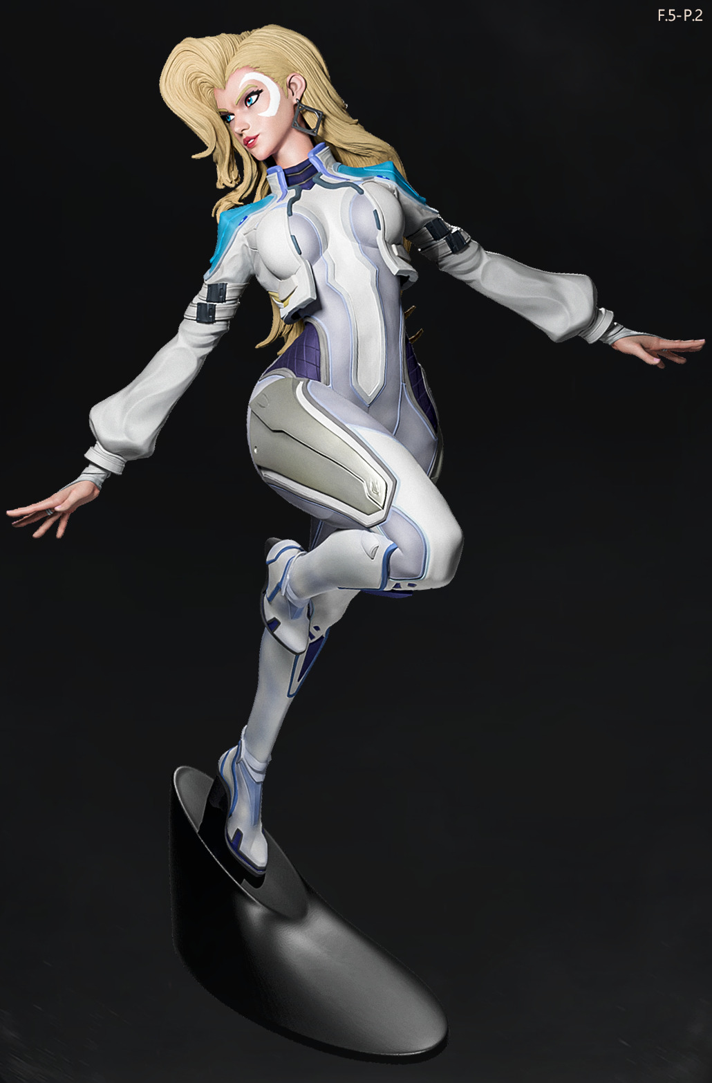 Marvel Rivals - Dagger - Fan Art -  3D print model_10