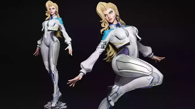 Marvel Rivals - Dagger - Fan Art - 