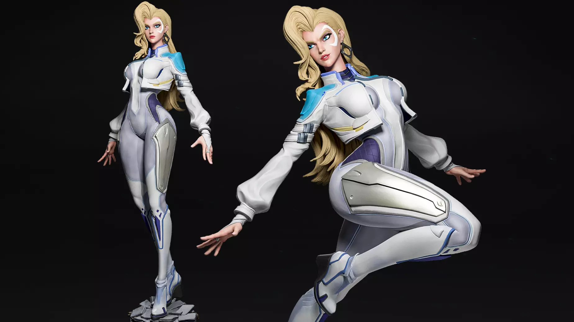 Marvel Rivals - Dagger - Fan Art -  3D print model_0