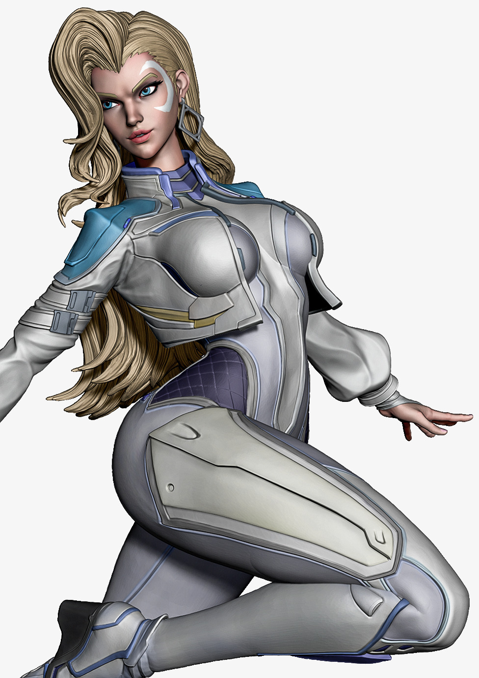 Marvel Rivals - Dagger - Fan Art -  3D print model_14