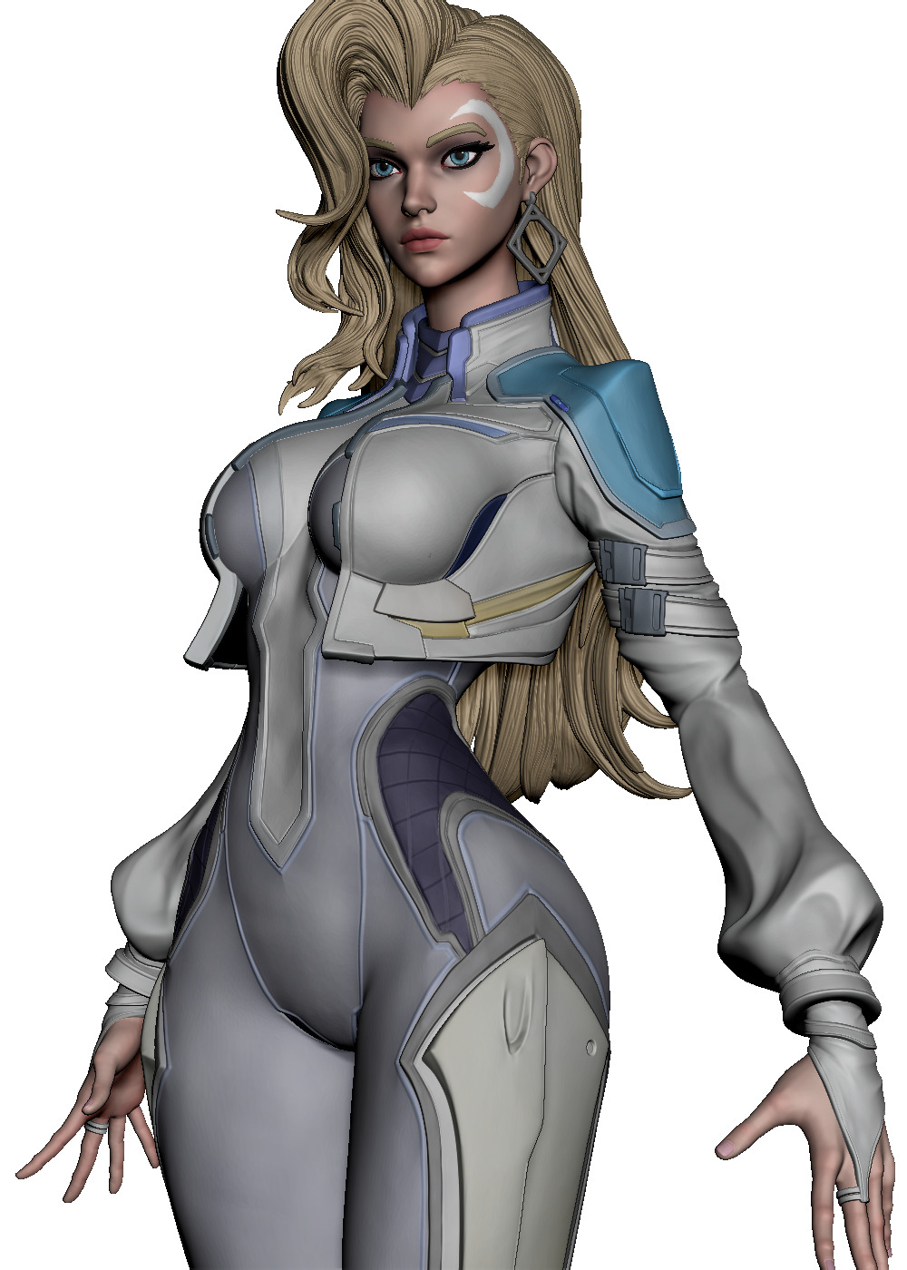 Marvel Rivals - Dagger - Fan Art -  3D print model_7