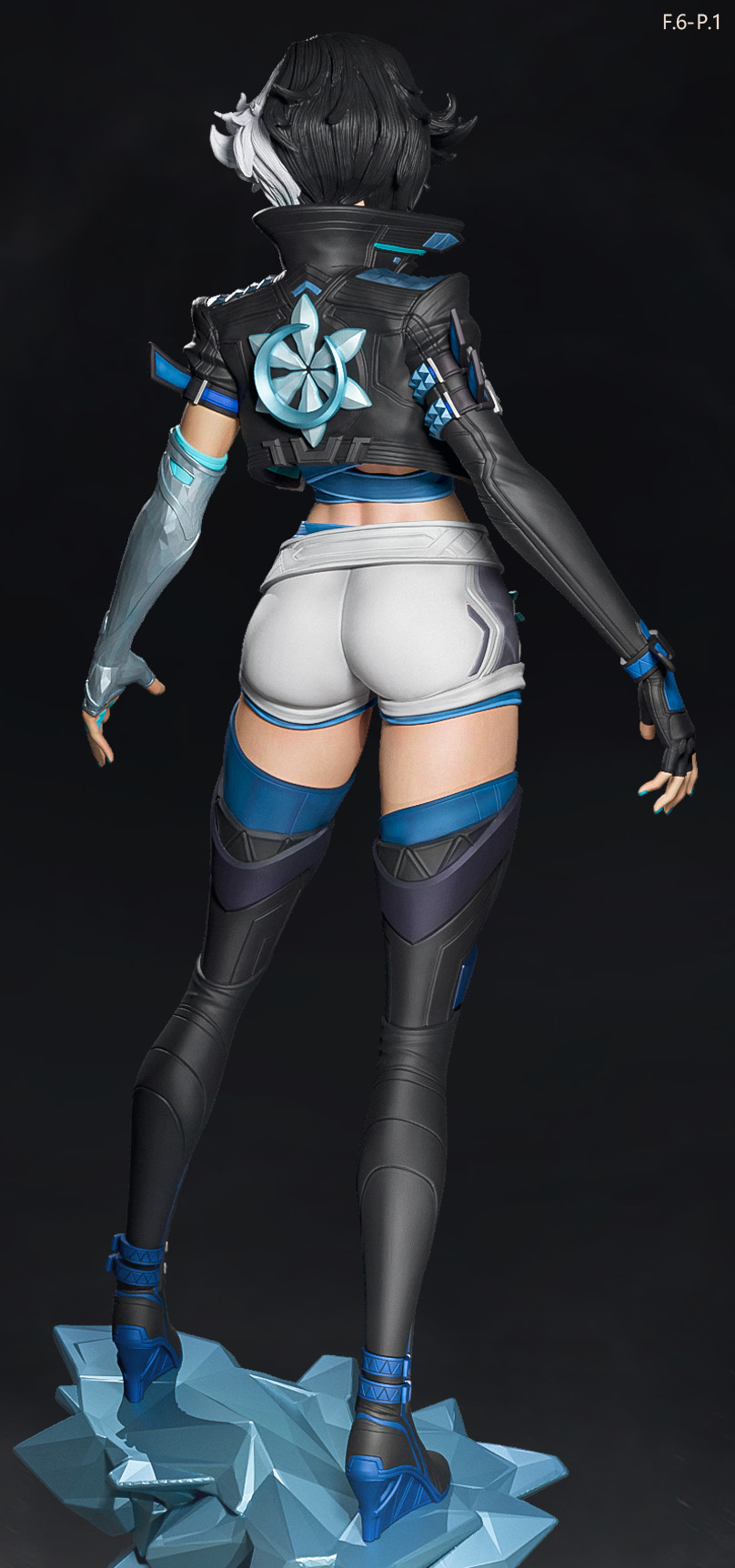 Marvel Rivals - Luna Snow - Fan Art -  3D print model_4