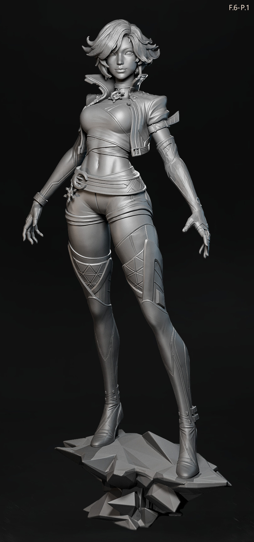 Marvel Rivals - Luna Snow - Fan Art -  3D print model_5