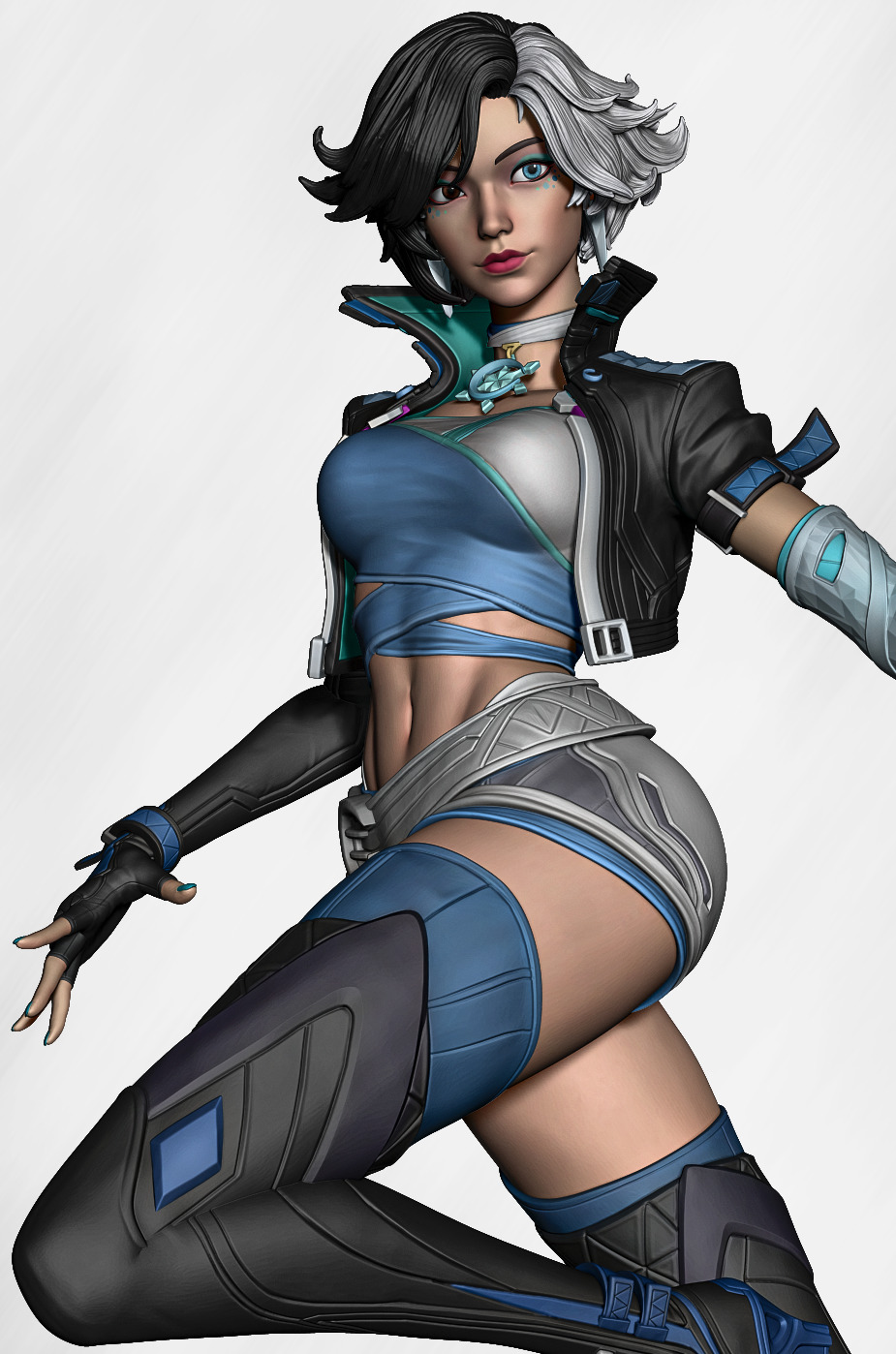 Marvel Rivals - Luna Snow - Fan Art -  3D print model_17