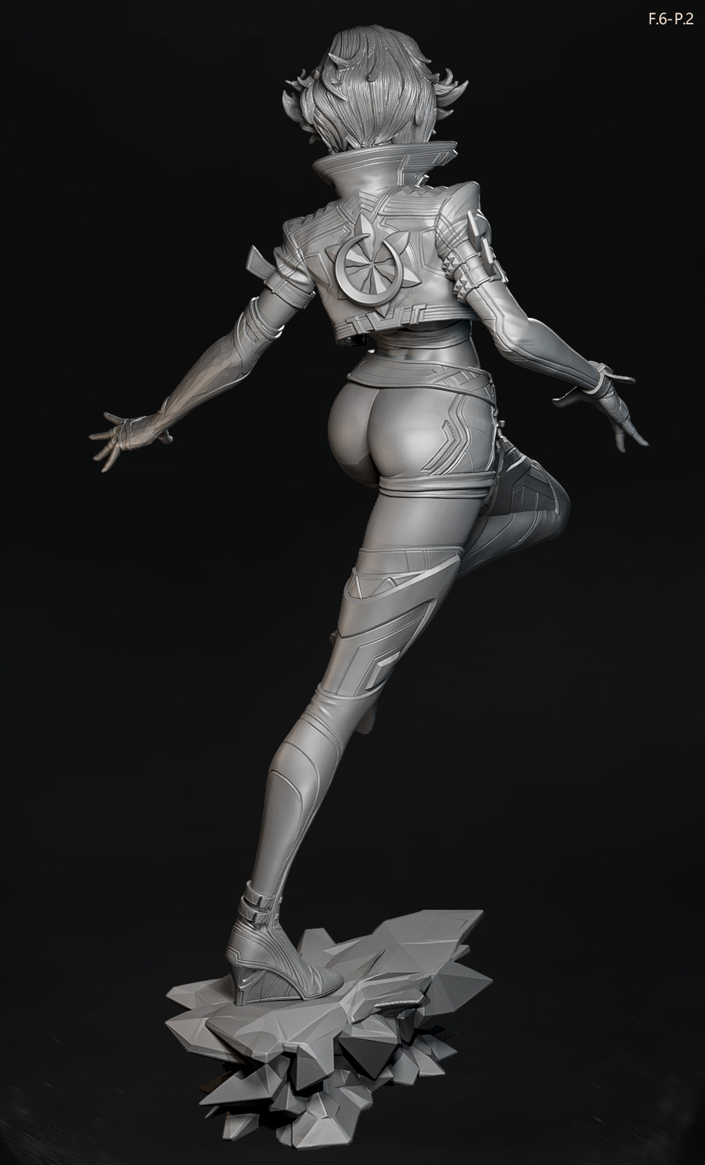 Marvel Rivals - Luna Snow - Fan Art -  3D print model_15